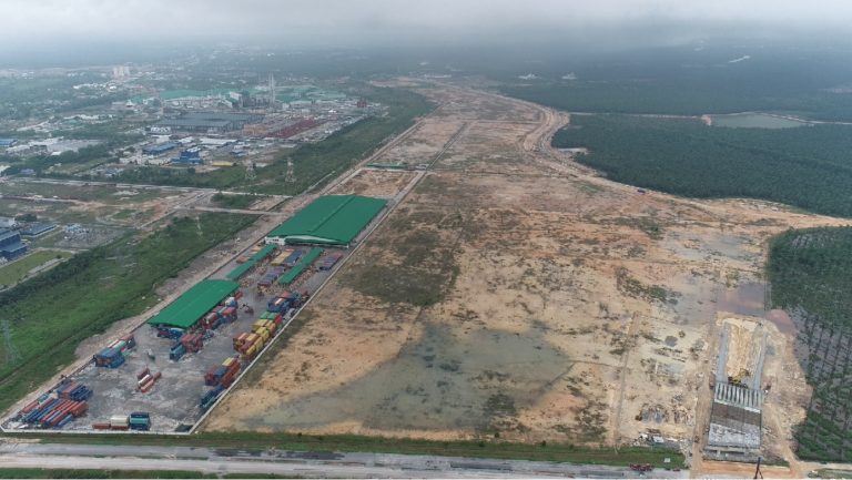 COMPASS Industrial and Logistics Hub. Overview from WCE
